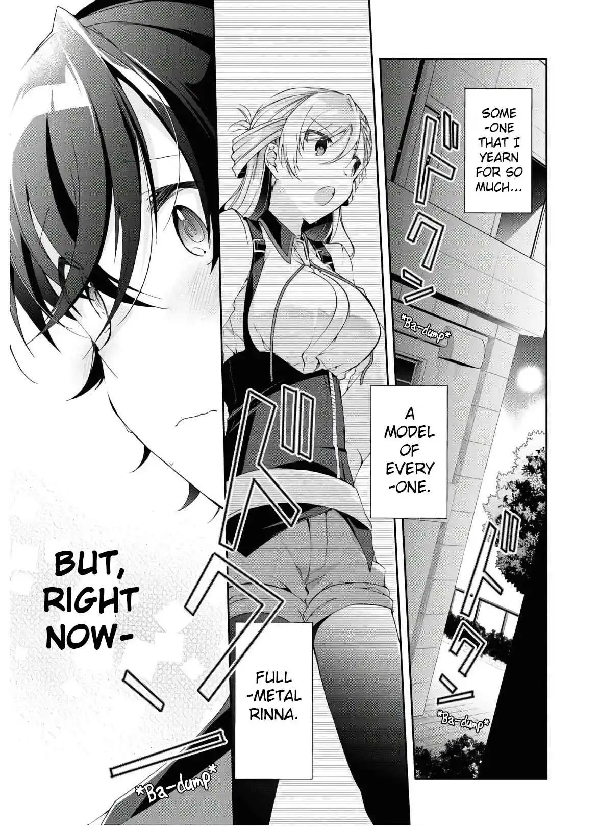 Isshiki-san wa Koi wo shiritai Chapter 7 15